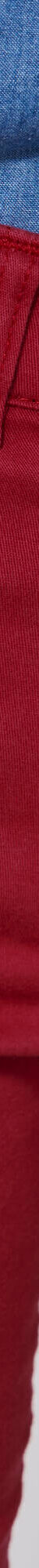 Pantalon droit stretch uni (rouge foncé) Pantalon droit stretch uni (rouge foncé)